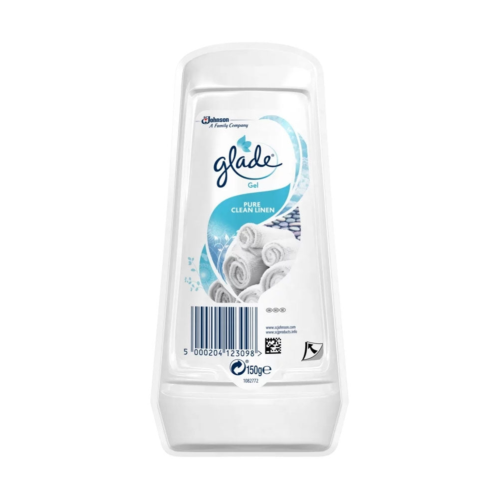 Glade Air Freshener Gel Pure Clean Linen 150g