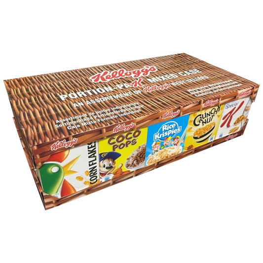 Kellogg's Cereal Variety Pack's (5x7's) 35's - NWT FM SOLUTIONS - YOUR CATERING WHOLESALER