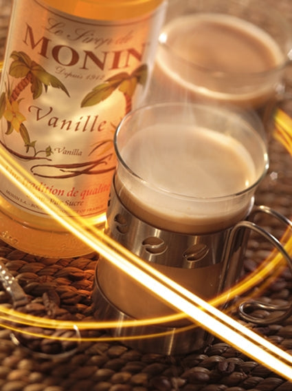 Monin Vanilla Coffee Syrup 1 Litre