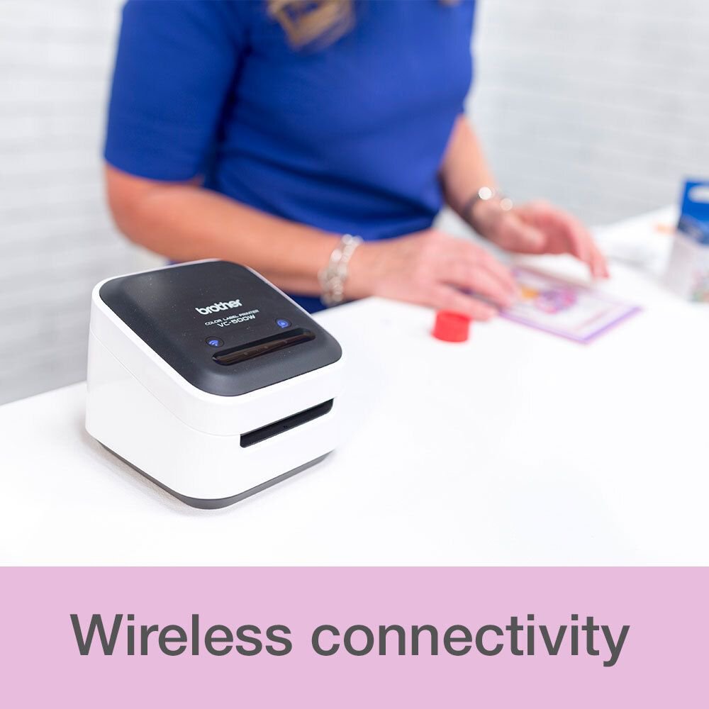 Brother VC500W Design and Craft Label Printer