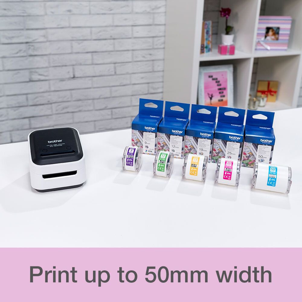 Brother VC500W Design and Craft Label Printer