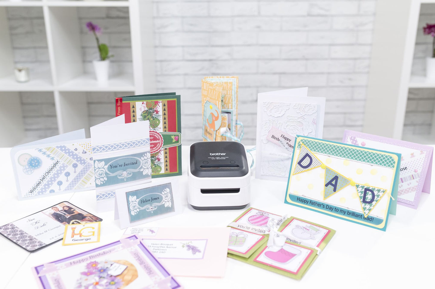 Brother VC500W Design and Craft Label Printer