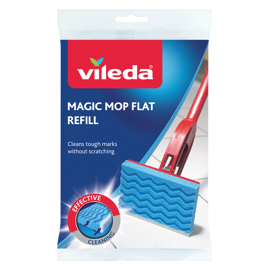 Vileda Magic Flat Mop Refill - NWT FM SOLUTIONS - YOUR CATERING WHOLESALER