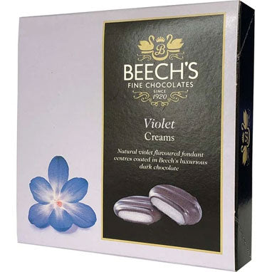 Beech's Violet Creams 90g - NWT FM SOLUTIONS - YOUR CATERING WHOLESALER
