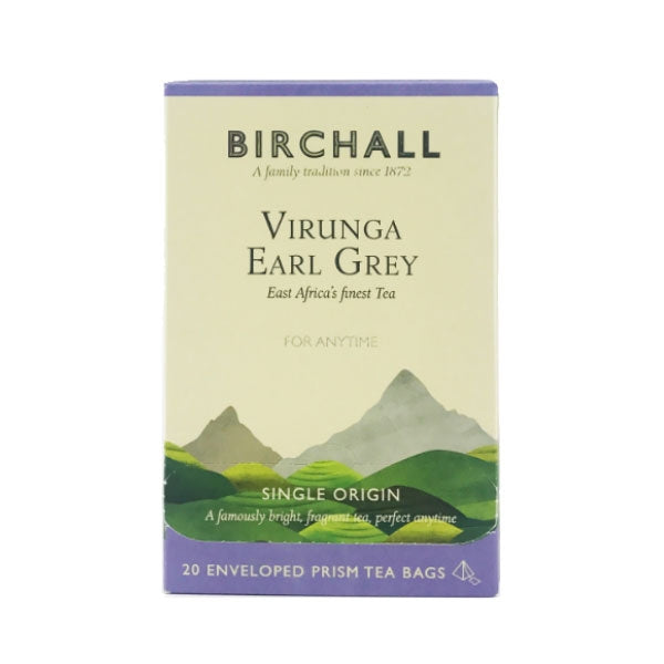 Birchall Virunga Earl Grey Prism Envelopes 20's