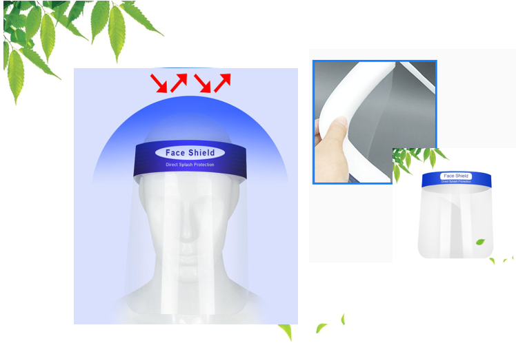 Face Shield Visor - NWT FM SOLUTIONS - YOUR CATERING WHOLESALER