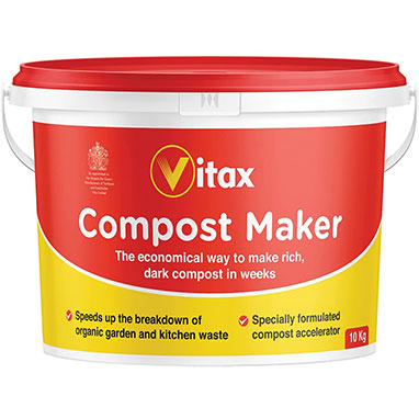 Vitax Compost Maker 10kg - NWT FM SOLUTIONS - YOUR CATERING WHOLESALER