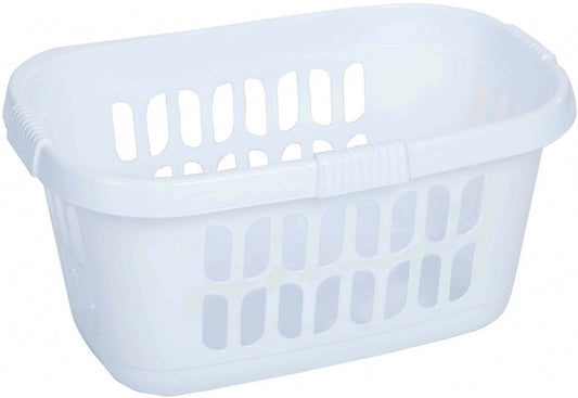 Wham Casa Hipster Ice White Laundry Basket - NWT FM SOLUTIONS - YOUR CATERING WHOLESALER