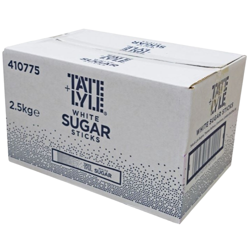 Tate & Lyle White Sugar Sticks 1000's