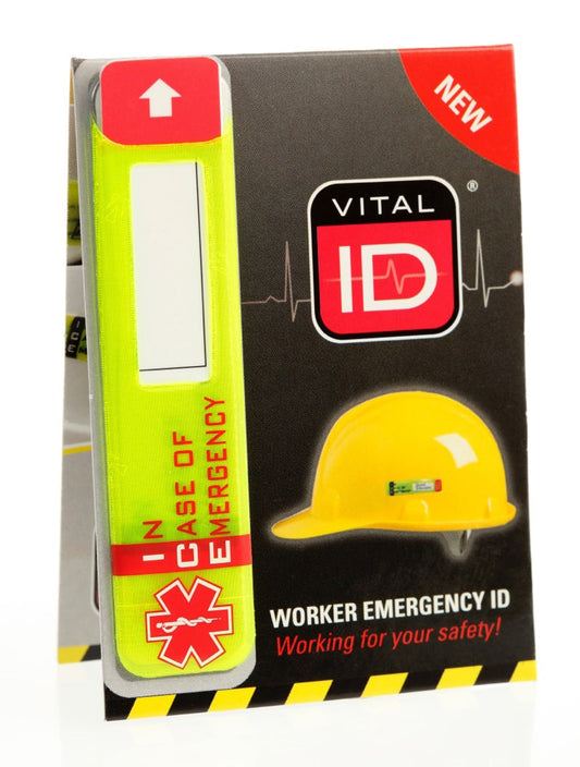 Vital ID Emergency ID Data Window - NWT FM SOLUTIONS - YOUR CATERING WHOLESALER