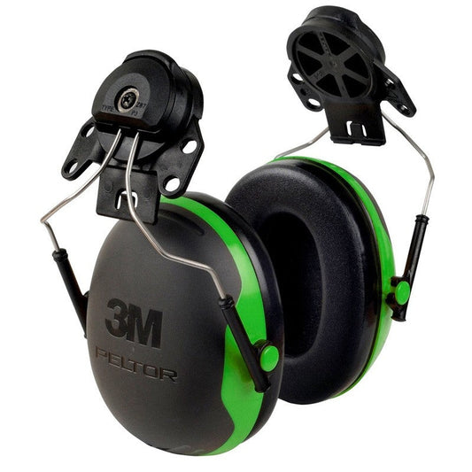 3M Peltor X1P3 Helmet Attach Ear Defenders - NWT FM SOLUTIONS - YOUR CATERING WHOLESALER