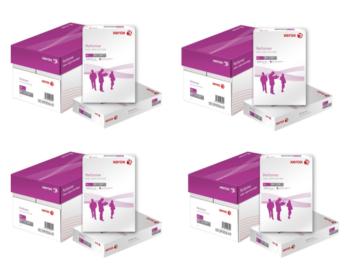 Xerox A4 80gsm White Performer Paper 1 Ream (500 Sheets)