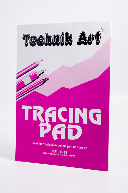 Technik Art A3 Tracing Pad 63gsm 40 Sheets - XPT3Z - NWT FM SOLUTIONS - YOUR CATERING WHOLESALER