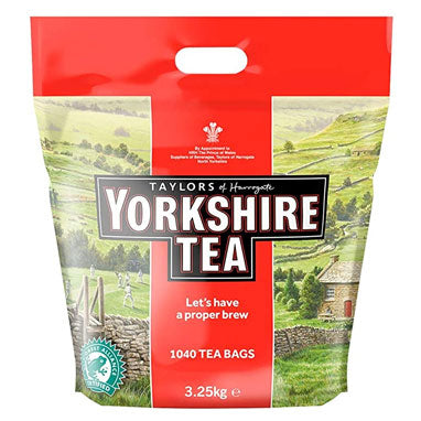 Yorkshire Tea 2 Cup 1040's