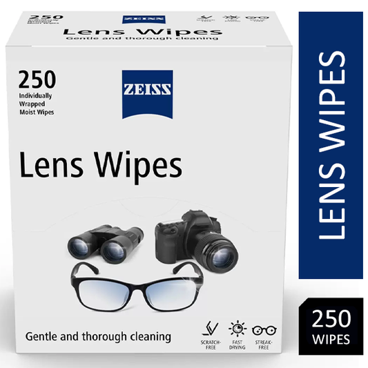Zeiss Lens Cleaning Wipes 200 Wipes - NWT FM SOLUTIONS - YOUR CATERING WHOLESALER