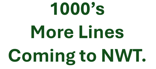 1000's New lines coming Your Way...