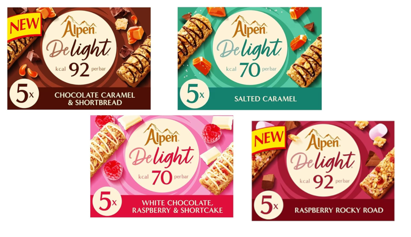 Alpen Announce New Range Update on the 5 Pack Breakfast bars. – NWT FM ...