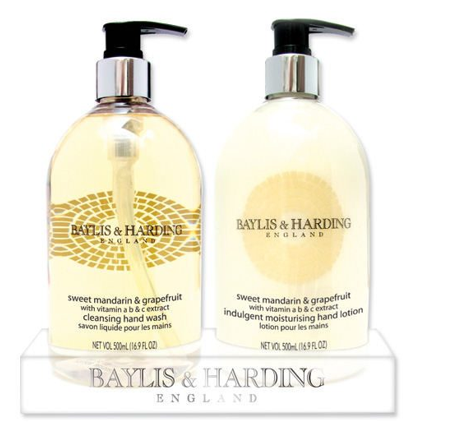 13 New Baylis & Harding Beauty lines.