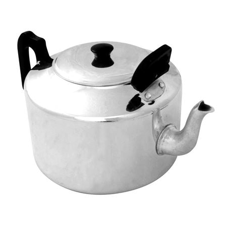 Fixtures Sunnex Stainless Steel LARGE Teapot 4.5 Litre / 158oz