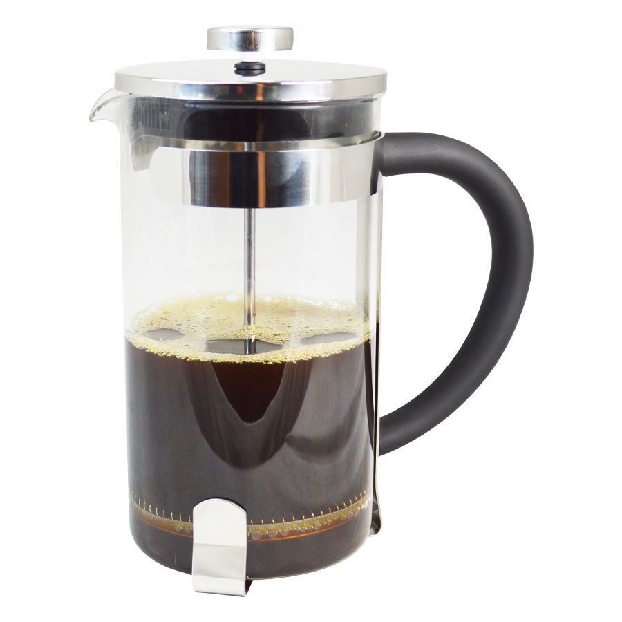 Sunnex 3 Cup Glass Cafetiere 0.35 Litre