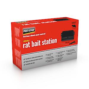 Pest Stop Lockable Rat Bait Station