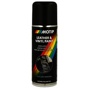 Motip Leather & Vinyl Paint Black