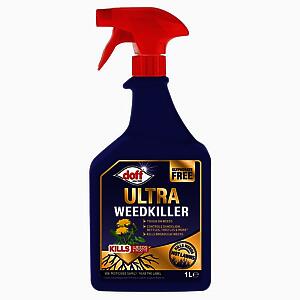 Doff NEW Ultra Weedkiller | Glyphosate Free | 1 Litre Trigger Spray