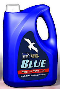 Elsan Toilet & Tank Rinse Blue 4L