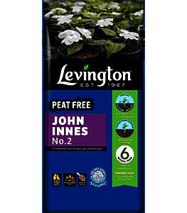 Levingtons Peat Free + J.Innes No2 25Ltr