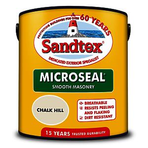 Sandtex Mason Smth Chlk Hil 2.5Lt