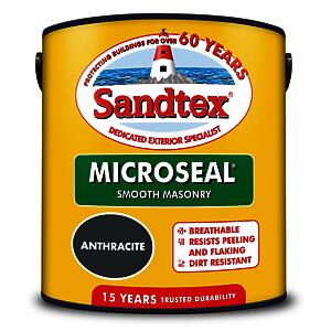Sandtex Mason Smth Anthract 2.5Lt