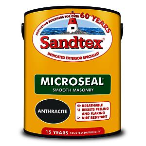 Sandtex Mason Smth Anthracite 5Lt