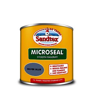 Sandtex Mason Silver Blue 150ml