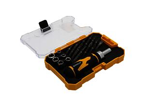 23Pce Rchtbit Driver&Socket Set