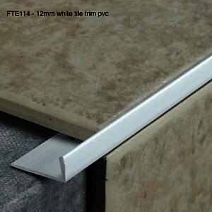 12Mm L Tile Trim Wte Plas Fte114