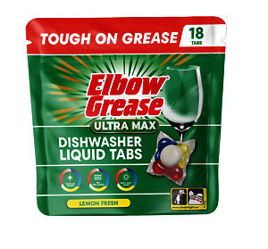 Eg U-Max Dishwasher Liq Tabs 18Pk