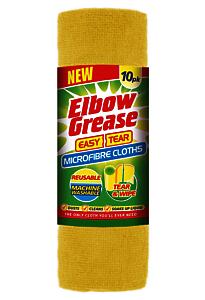 Eg Mf Easy Tear Cloth Yel 10Pk