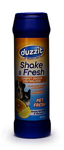 Pet Carpet Shake & Vac Fresh 500G
