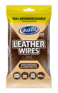 Biod Leather Cleaning Wipes 60Pk