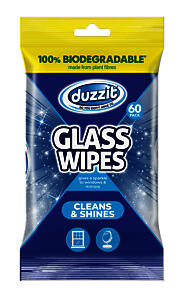 Biod Glass Wipes 60Pk