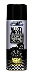 Alloy Wheel Spray Blk Matt 400ml