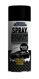 Gloss Black Car Spray Paint 400ml