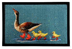 BREE BARRIER MAT - CHICKS