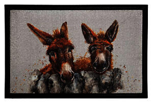 BREE BARRIER MAT - DONKEY