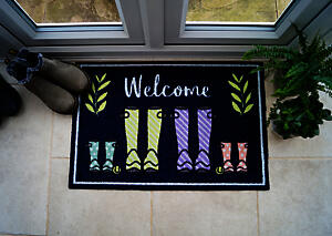 PREM WASHABLE DOOR MAT WELLIES