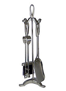 ORION LOOP COMP SET PEWTER 59CM