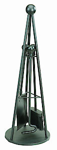 TEEPEE COMPANION SET BLACK 65CM