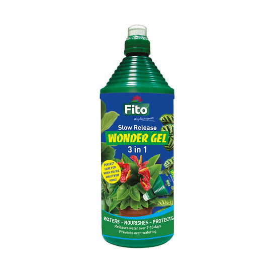 Fito FIT001 Slow Release Wonder Gel 3-In-1 | 1 Litre | Waters, Nourishes & Protects