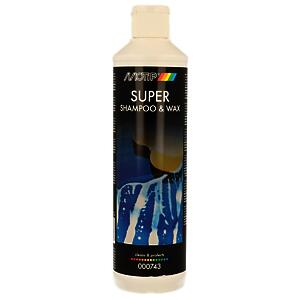 MOTIP SUPER SHAMPOO & WAX 500 ML