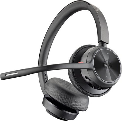 Poly Voyager 4320 Wireless Binaural USB-A Headset MS Teams Certified + BT700 Dongle 77Y98AA